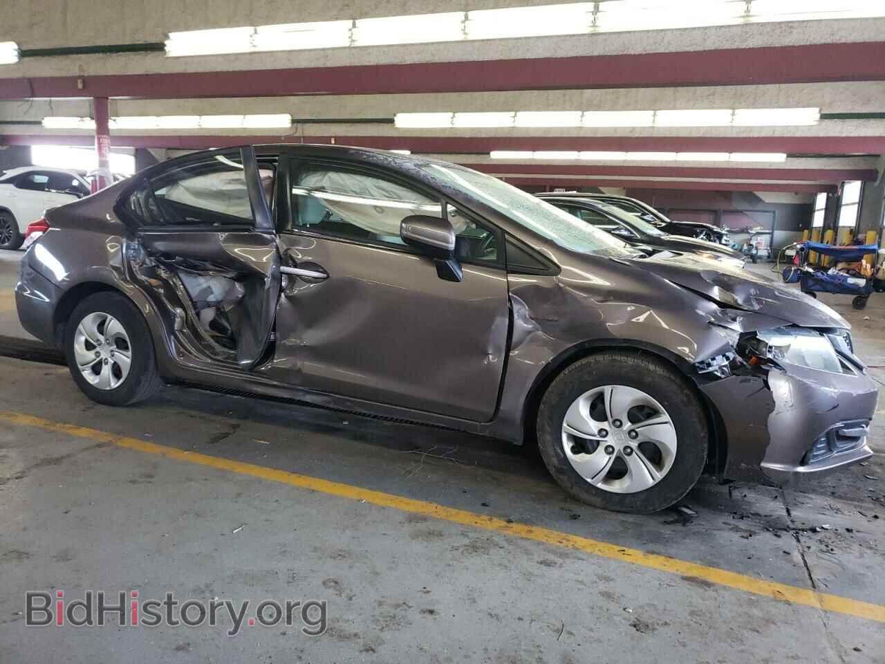 2015 HONDA CIVIC - VIN: 19XFB2F52FE021239 - Фото 4