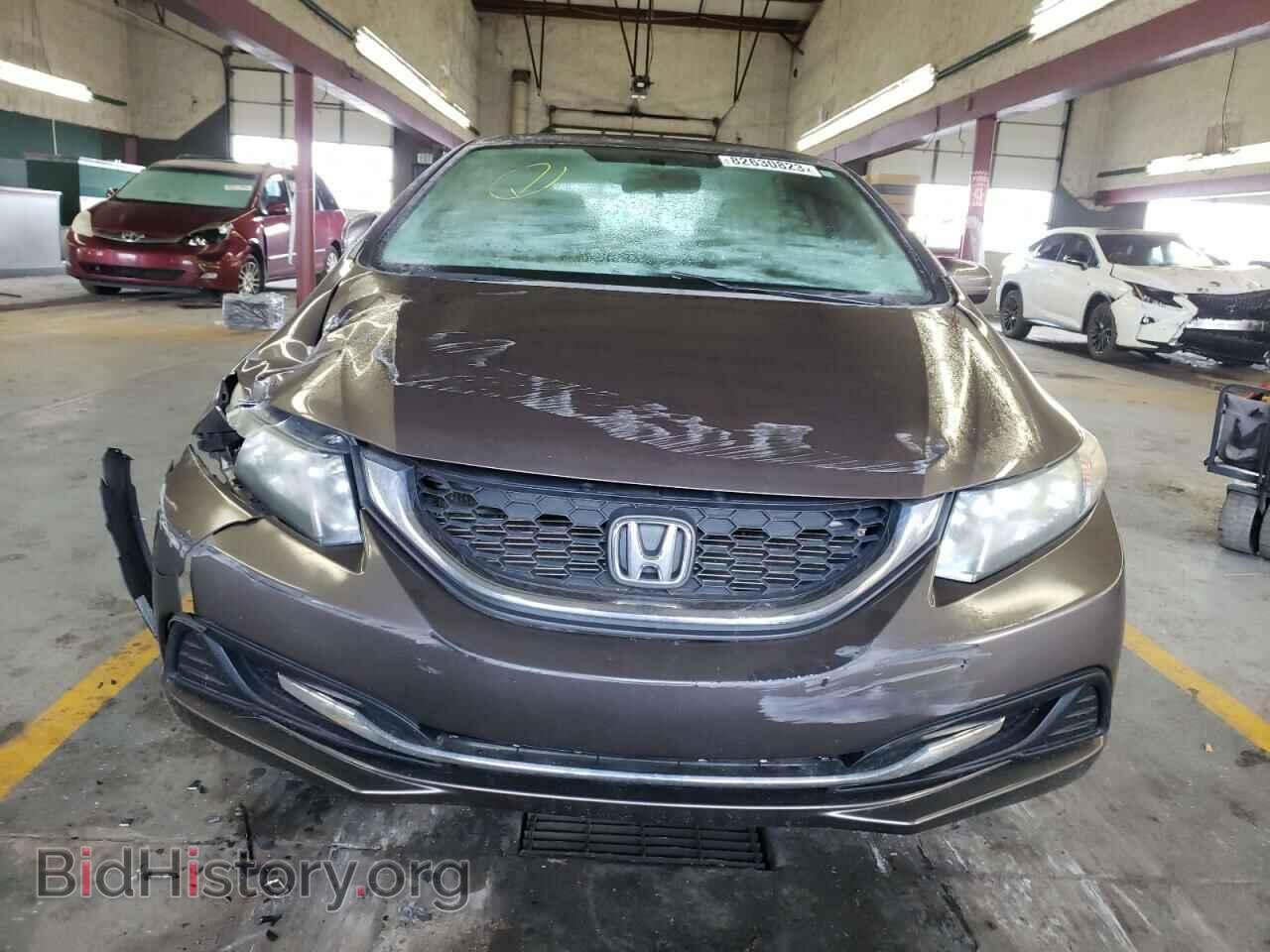 2015 HONDA CIVIC - VIN: 19XFB2F52FE021239 - Фото 5