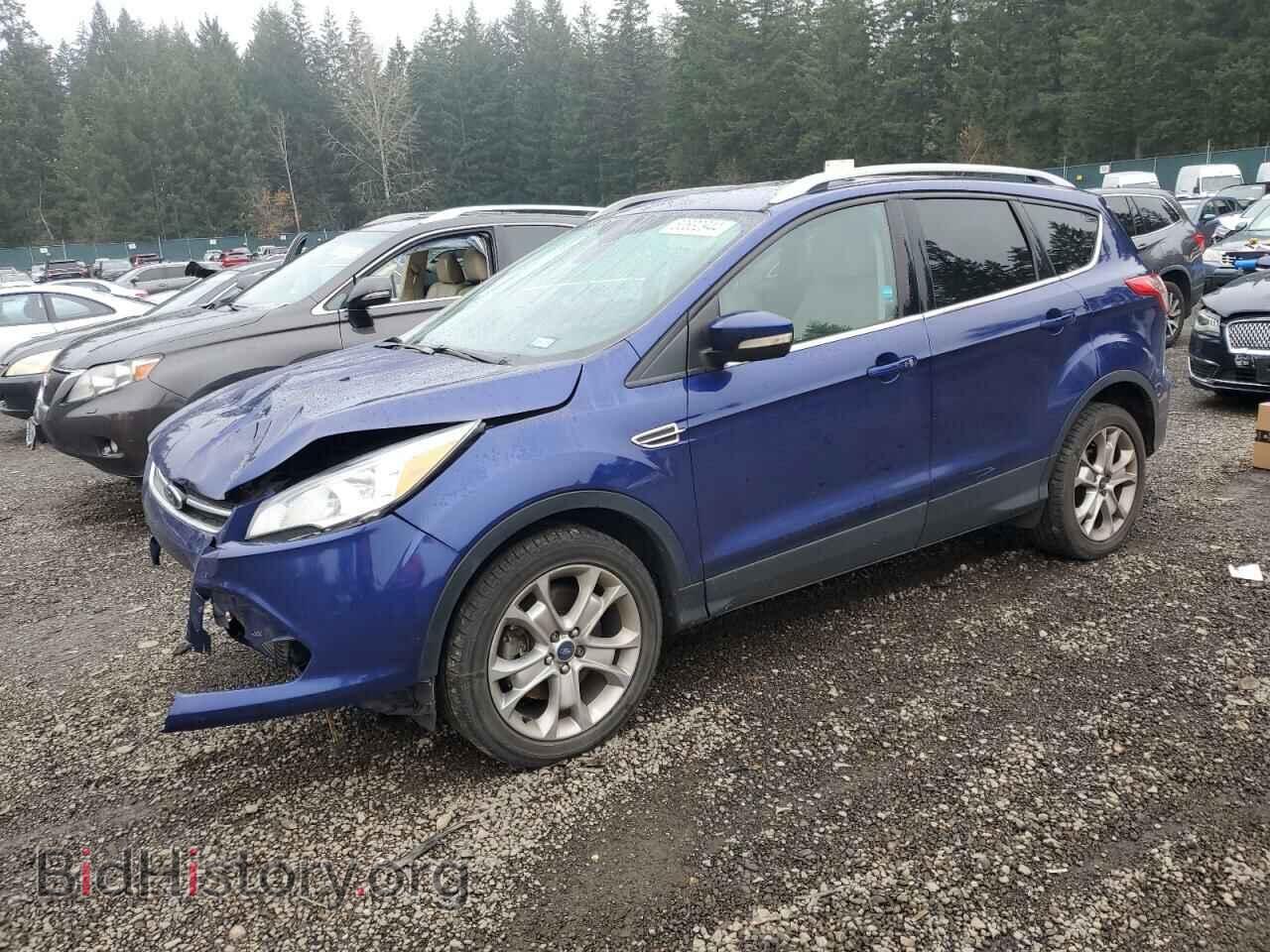 Фотография 1FMCU9J98EUC60497 - FORD ESCAPE 2014