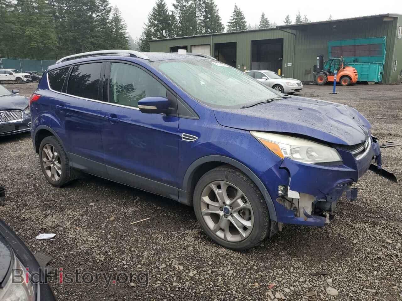 2014 FORD ESCAPE - VIN: 1FMCU9J98EUC60497 - Фото 4