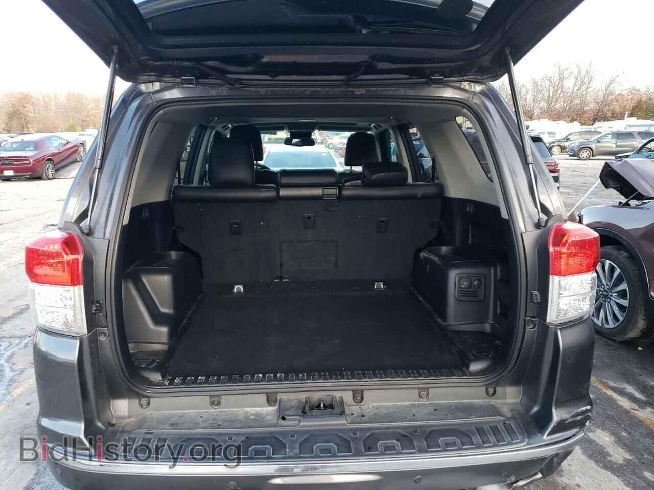 2012 TOYOTA 4RUNNER - VIN: JTEBU5JR2C5093369 - Фото 6