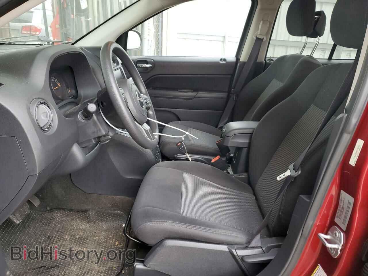 2016 JEEP COMPASS - VIN: 1C4NJCBA9GD760344 - Фото 7