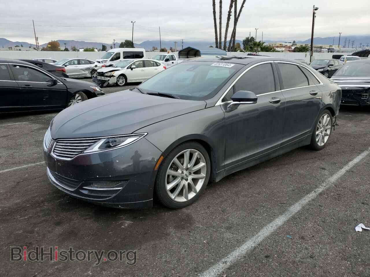 Photo 3LN6L2LU4GR603616 - LINCOLN MKZ 2016