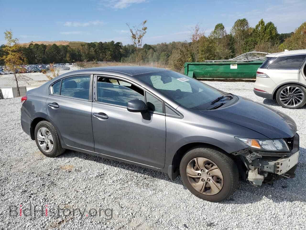 2013 HONDA CIVIC - VIN: 2HGFB2F59DH500857 - Фото 4