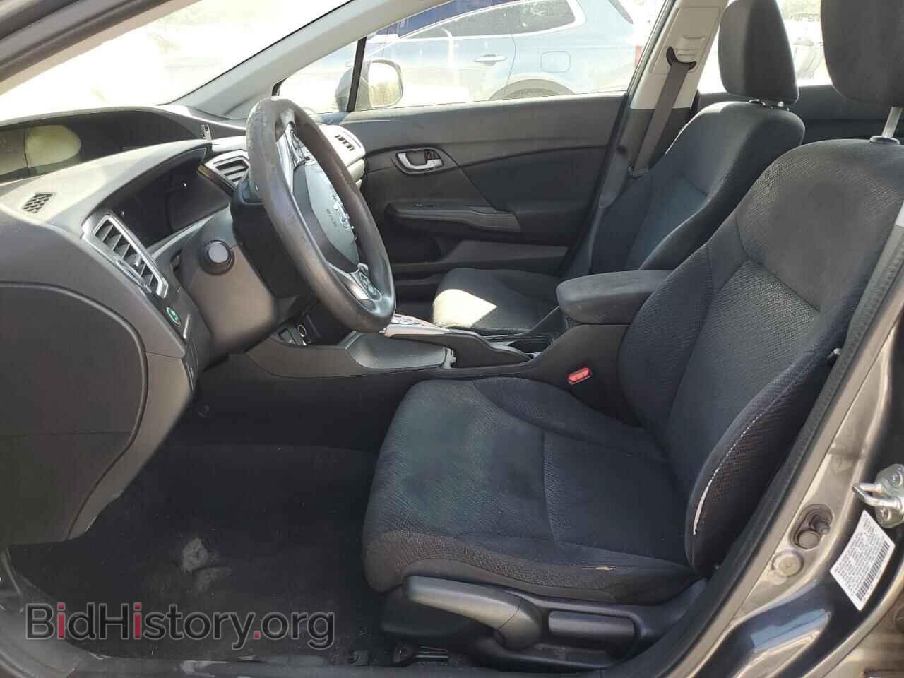 2013 HONDA CIVIC - VIN: 2HGFB2F59DH500857 - Фото 7