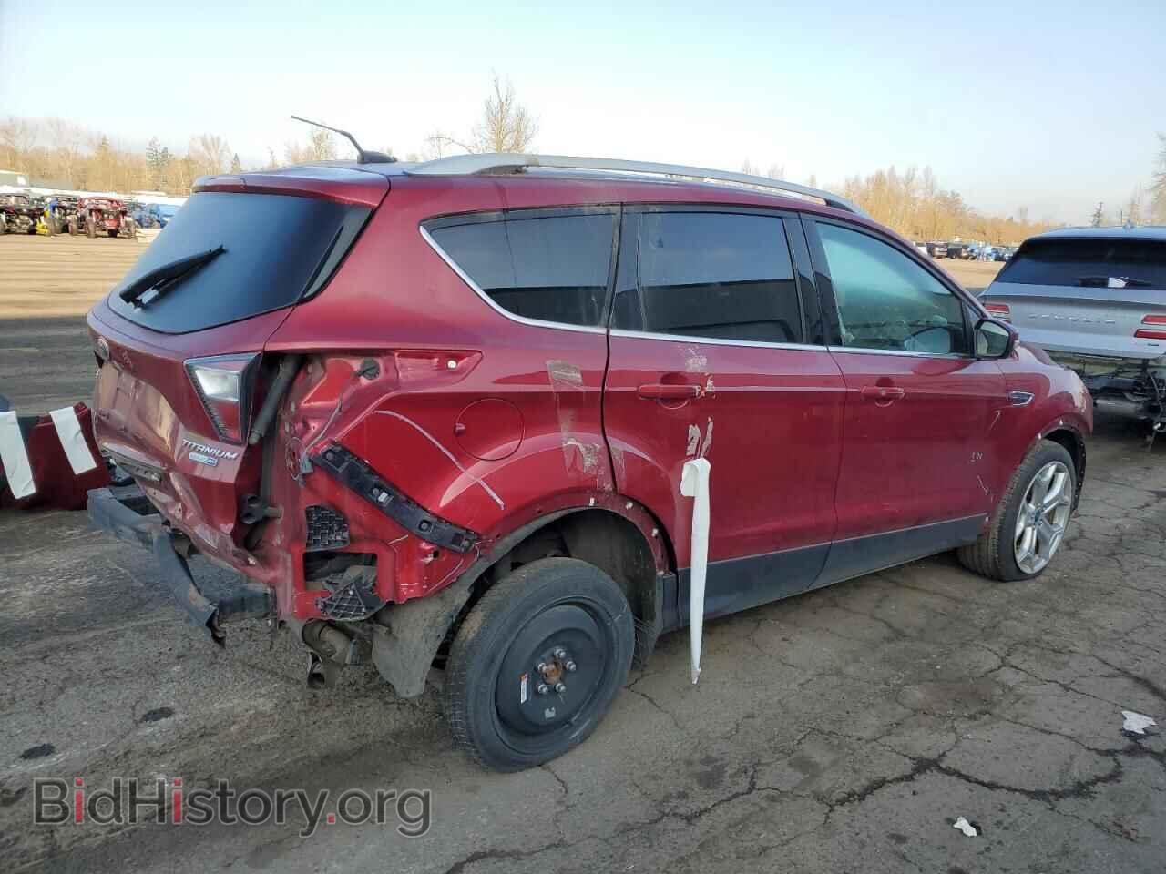 2017 FORD ESCAPE - VIN: 1FMCU9J98HUB41336 - Фото 3