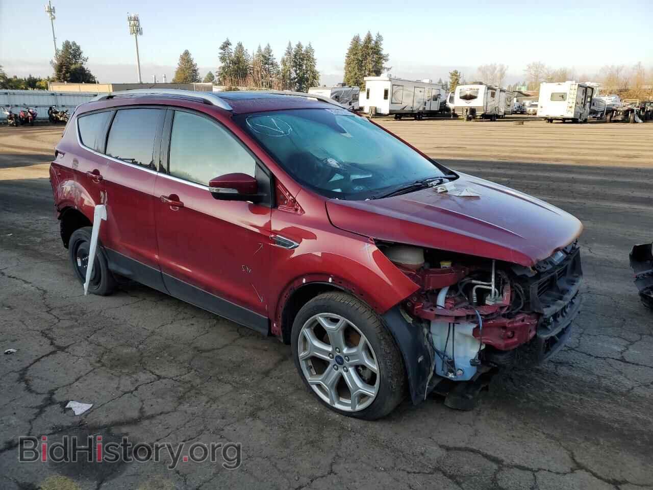 2017 FORD ESCAPE - VIN: 1FMCU9J98HUB41336 - Фото 4