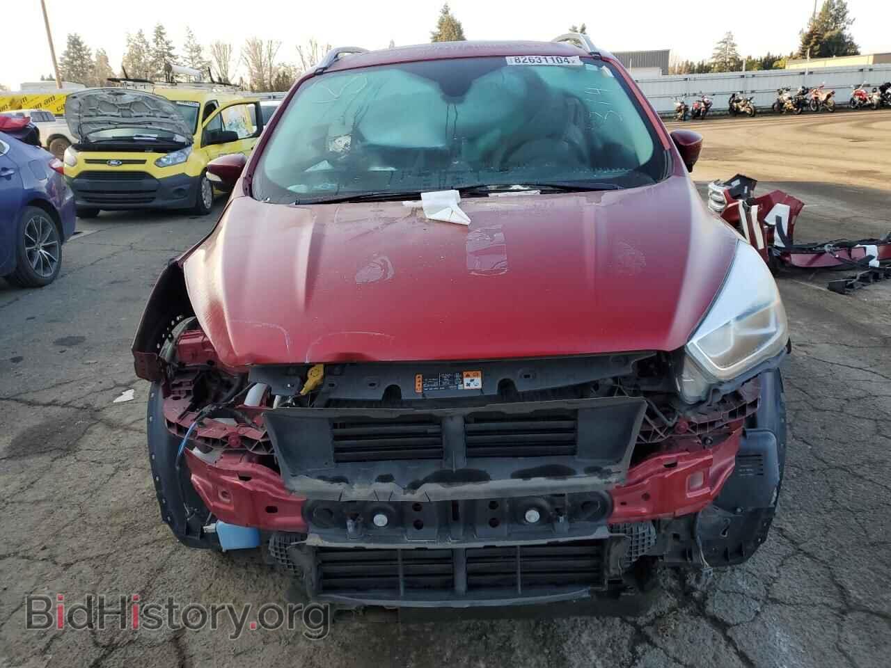 2017 FORD ESCAPE - VIN: 1FMCU9J98HUB41336 - Фото 5