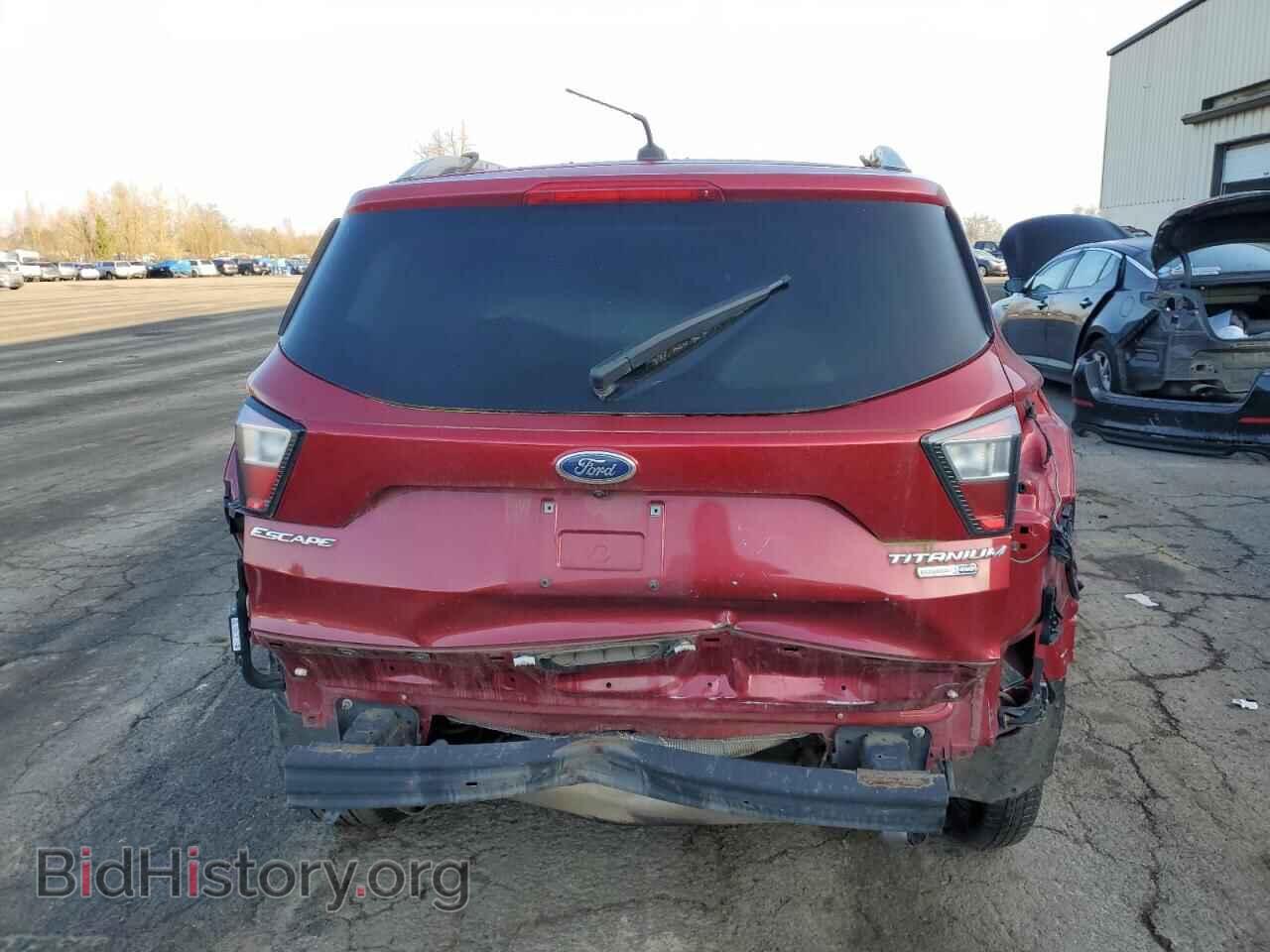 2017 FORD ESCAPE - VIN: 1FMCU9J98HUB41336 - Фото 6