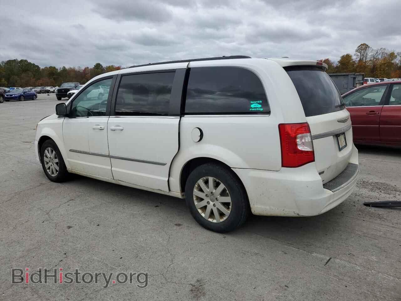 2014 CHRYSLER MINIVAN - VIN: 2C4RC1BG0ER125687 - Фото 2