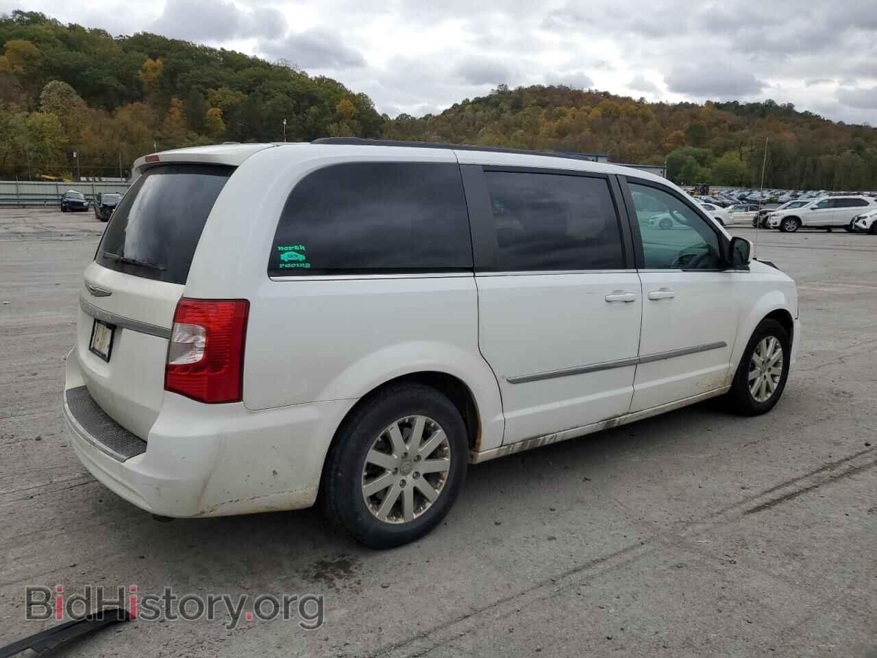 2014 CHRYSLER MINIVAN - VIN: 2C4RC1BG0ER125687 - Фото 3