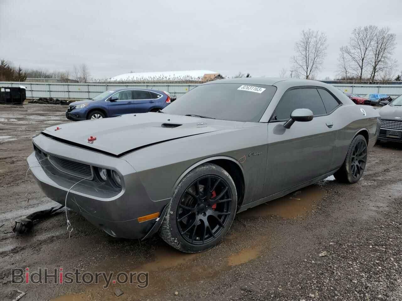 Photo 2C3CDYBT5CH170530 - DODGE CHALLENGER 2012