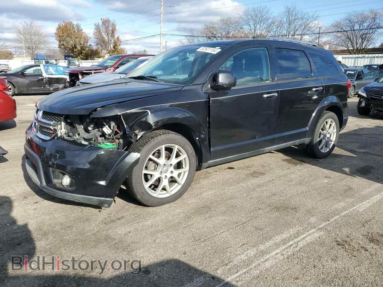 Фотография 3C4PDCDG5CT342093 - DODGE JOURNEY 2012