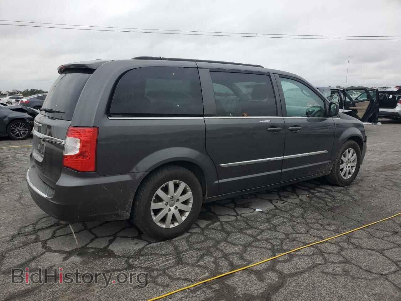 2016 CHRYSLER MINIVAN - VIN: 2C4RC1BGXGR281545 - Фото 3