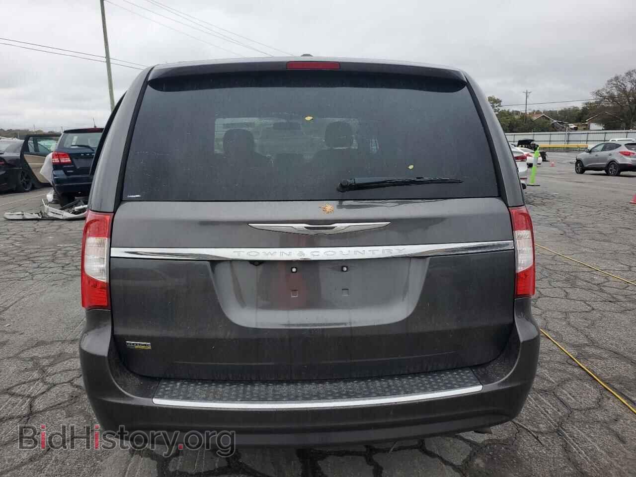 2016 CHRYSLER MINIVAN - VIN: 2C4RC1BGXGR281545 - Фото 6