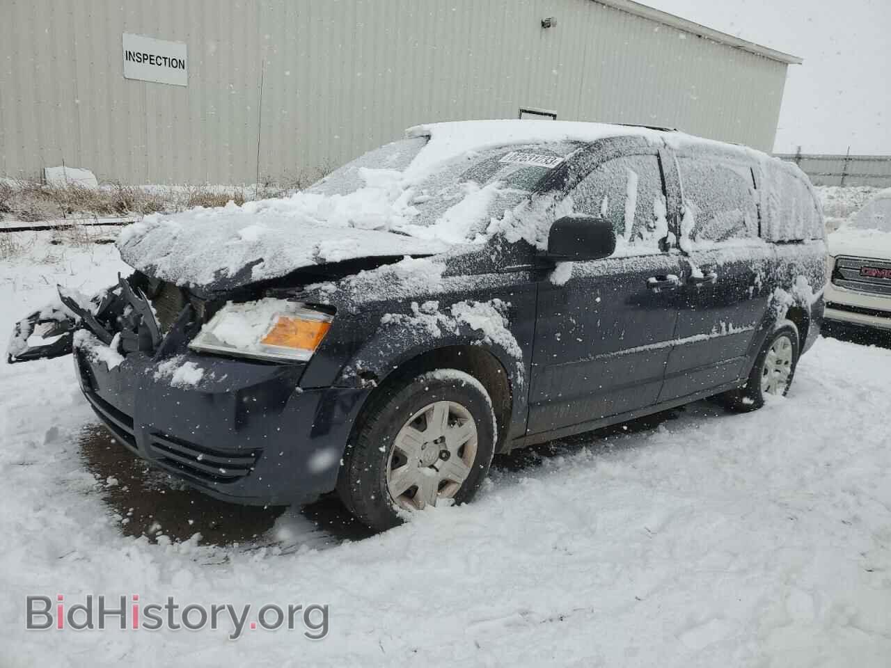 Photo 2D4RN4DE4AR383523 - DODGE CARAVAN 2010