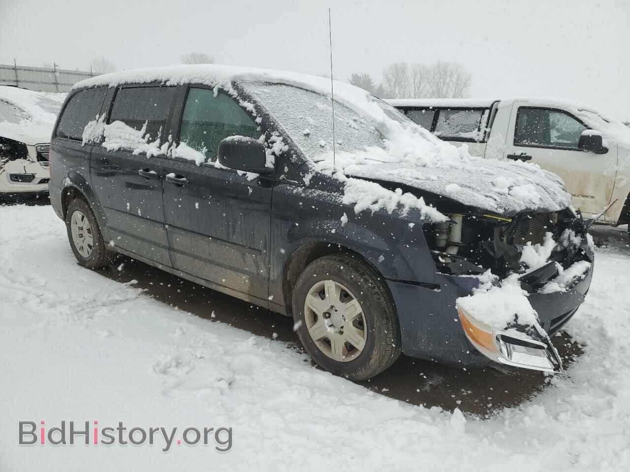 2010 DODGE CARAVAN - VIN: 2D4RN4DE4AR383523 - Фото 4