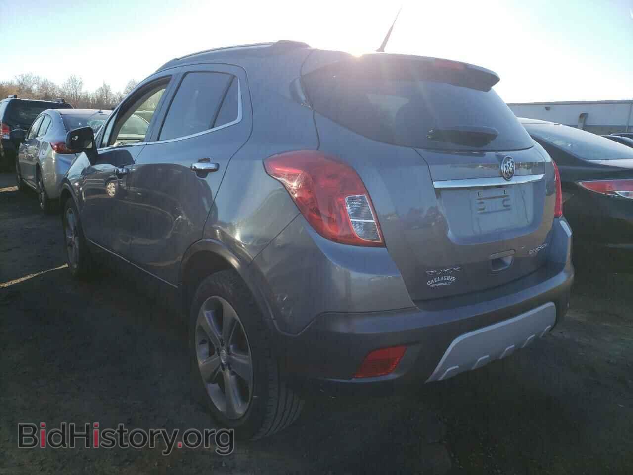 2013 BUICK ENCORE - VIN: KL4CJHSB2DB137033 - Photo 2