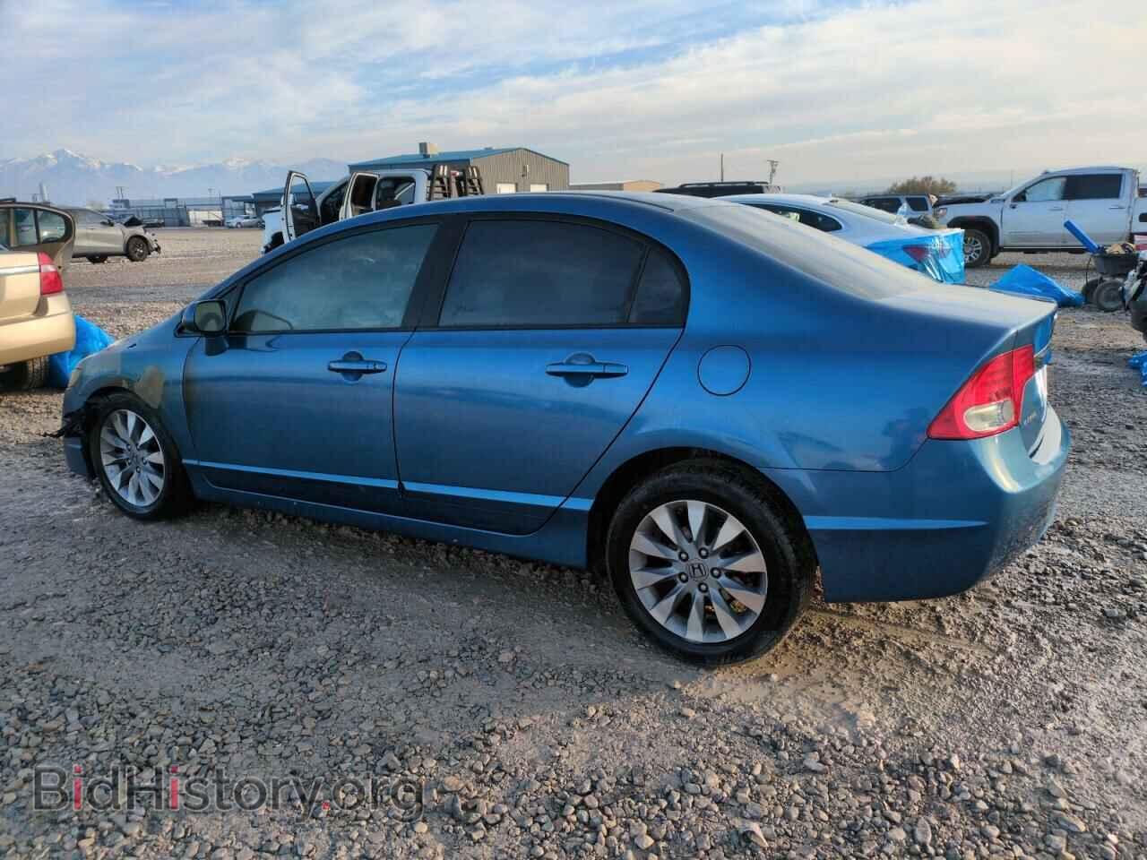 2009 HONDA CIVIC - VIN: 19XFA16959E026004 - Фото 2