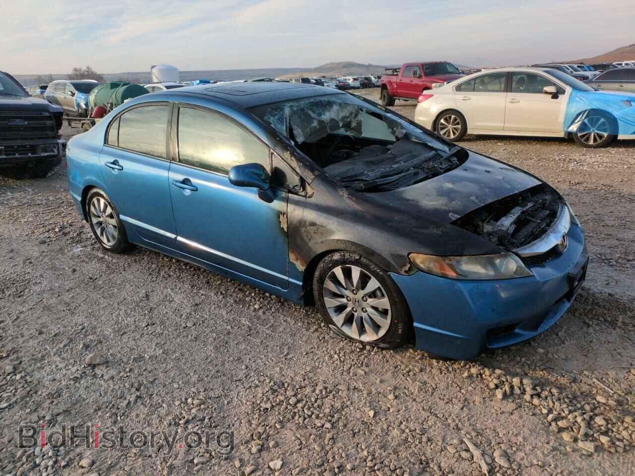 2009 HONDA CIVIC - VIN: 19XFA16959E026004 - Фото 4