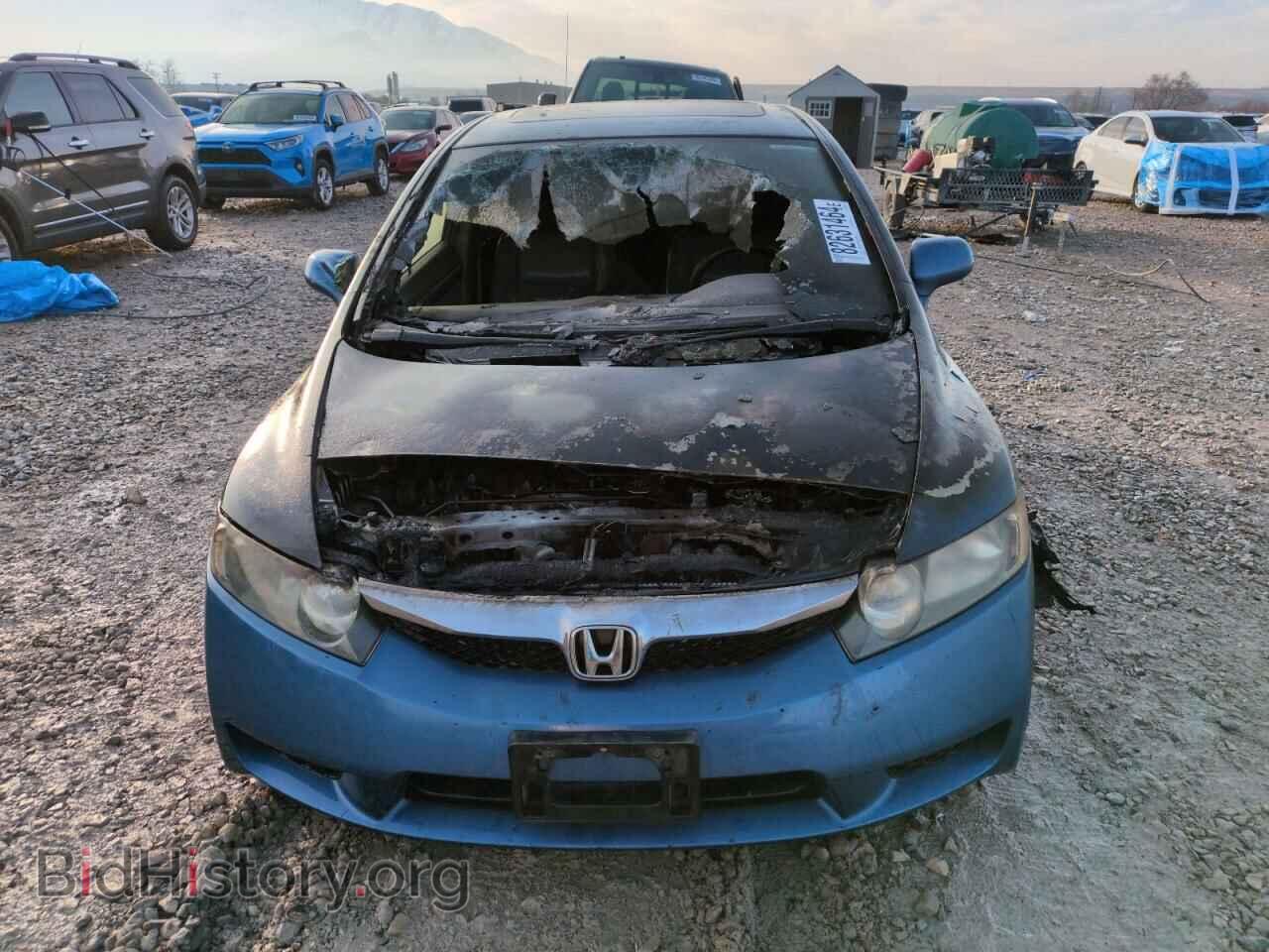 2009 HONDA CIVIC - VIN: 19XFA16959E026004 - Фото 5