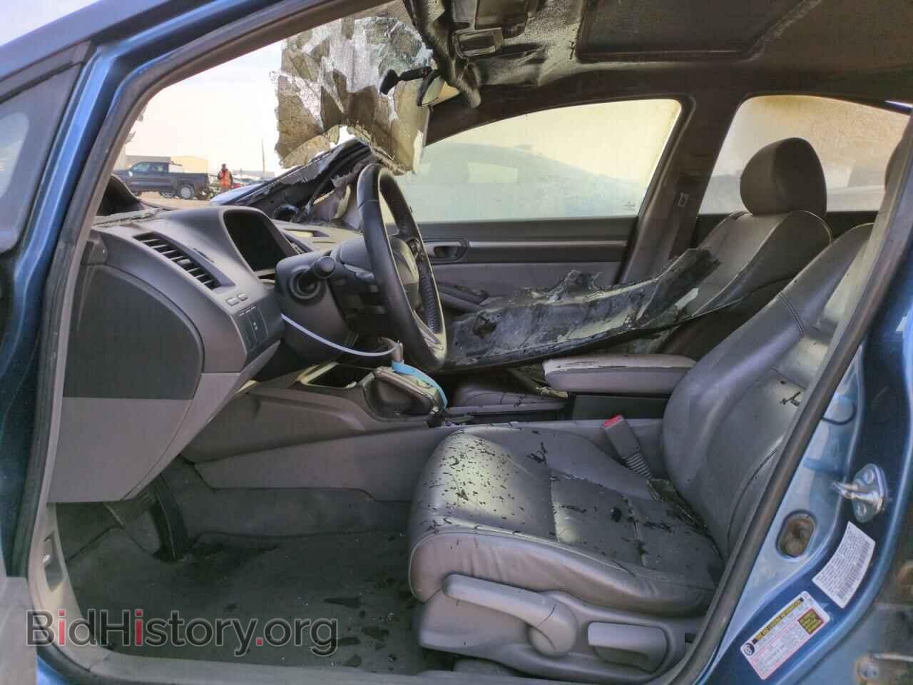 2009 HONDA CIVIC - VIN: 19XFA16959E026004 - Фото 7