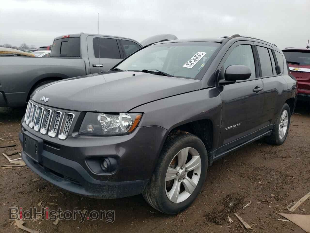 Photo 1C4NJDEB5ED788892 - JEEP COMPASS 2014