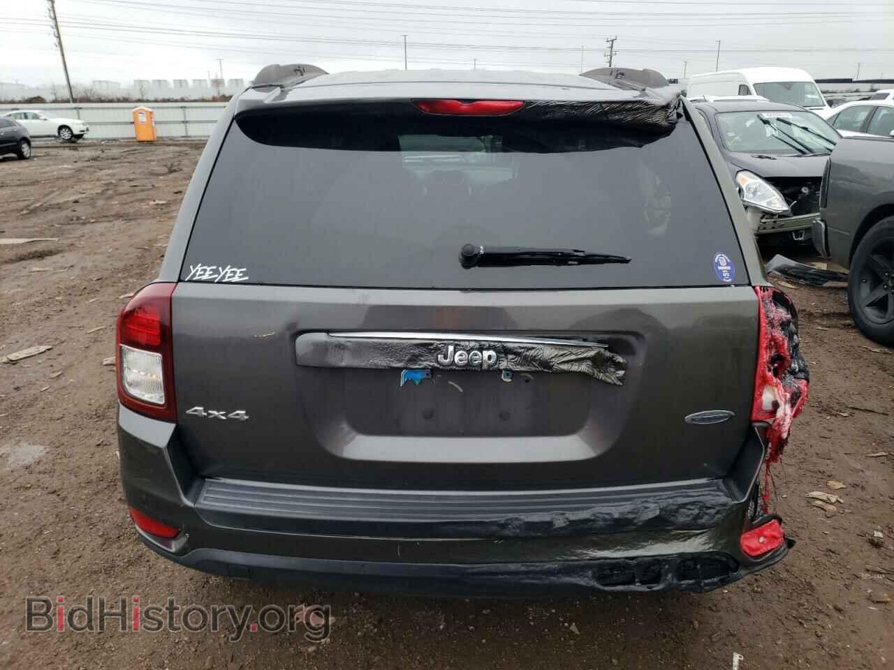 2014 JEEP COMPASS - VIN: 1C4NJDEB5ED788892 - Photo 6