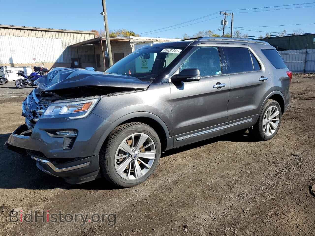 Photo 1FM5K8F83JGB14669 - FORD EXPLORER 2018