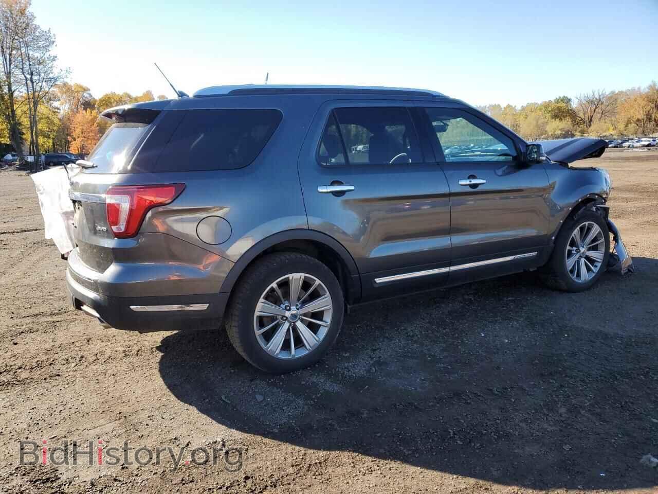 2018 FORD EXPLORER - VIN: 1FM5K8F83JGB14669 - Photo 3