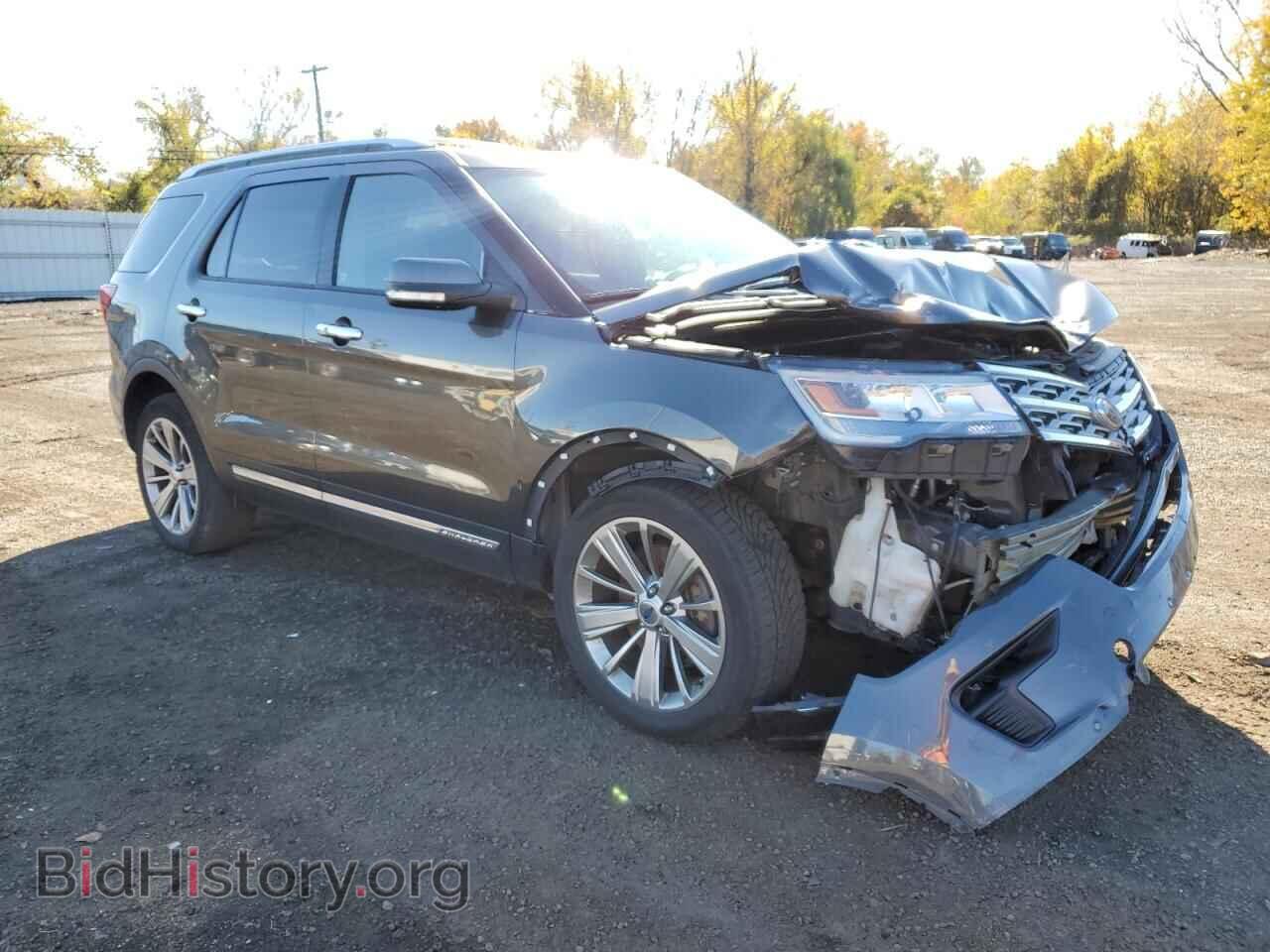 2018 FORD EXPLORER - VIN: 1FM5K8F83JGB14669 - Photo 4