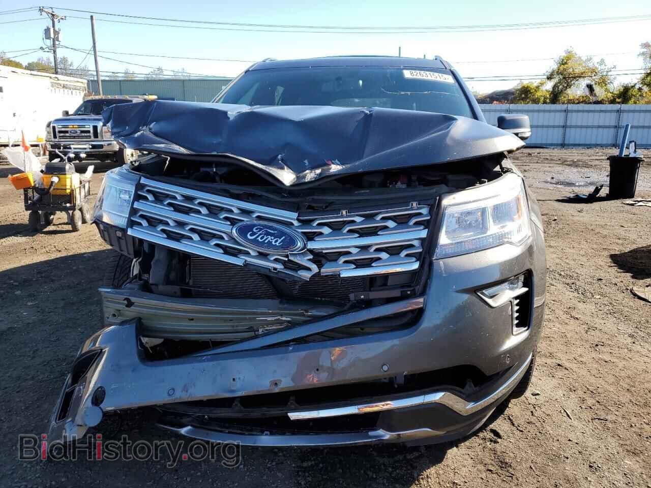 2018 FORD EXPLORER - VIN: 1FM5K8F83JGB14669 - Photo 5