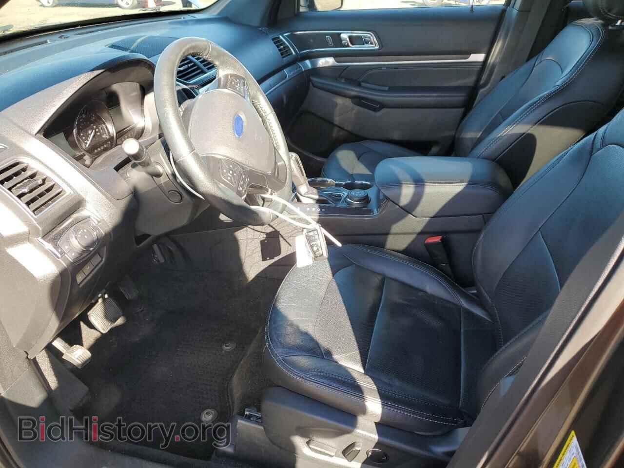 2018 FORD EXPLORER - VIN: 1FM5K8F83JGB14669 - Photo 7