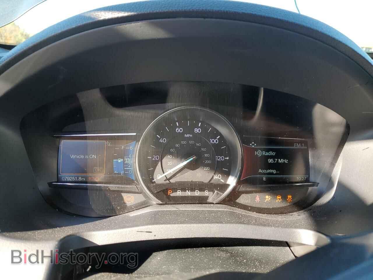 2018 FORD EXPLORER - VIN: 1FM5K8F83JGB14669 - Photo 9
