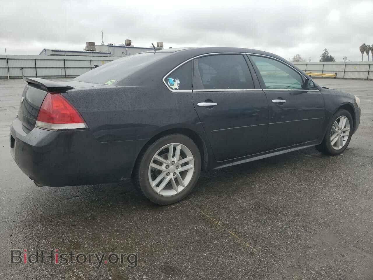 2012 CHEVROLET IMPALA - VIN: 2G1WC5E35C1189411 - Фото 3