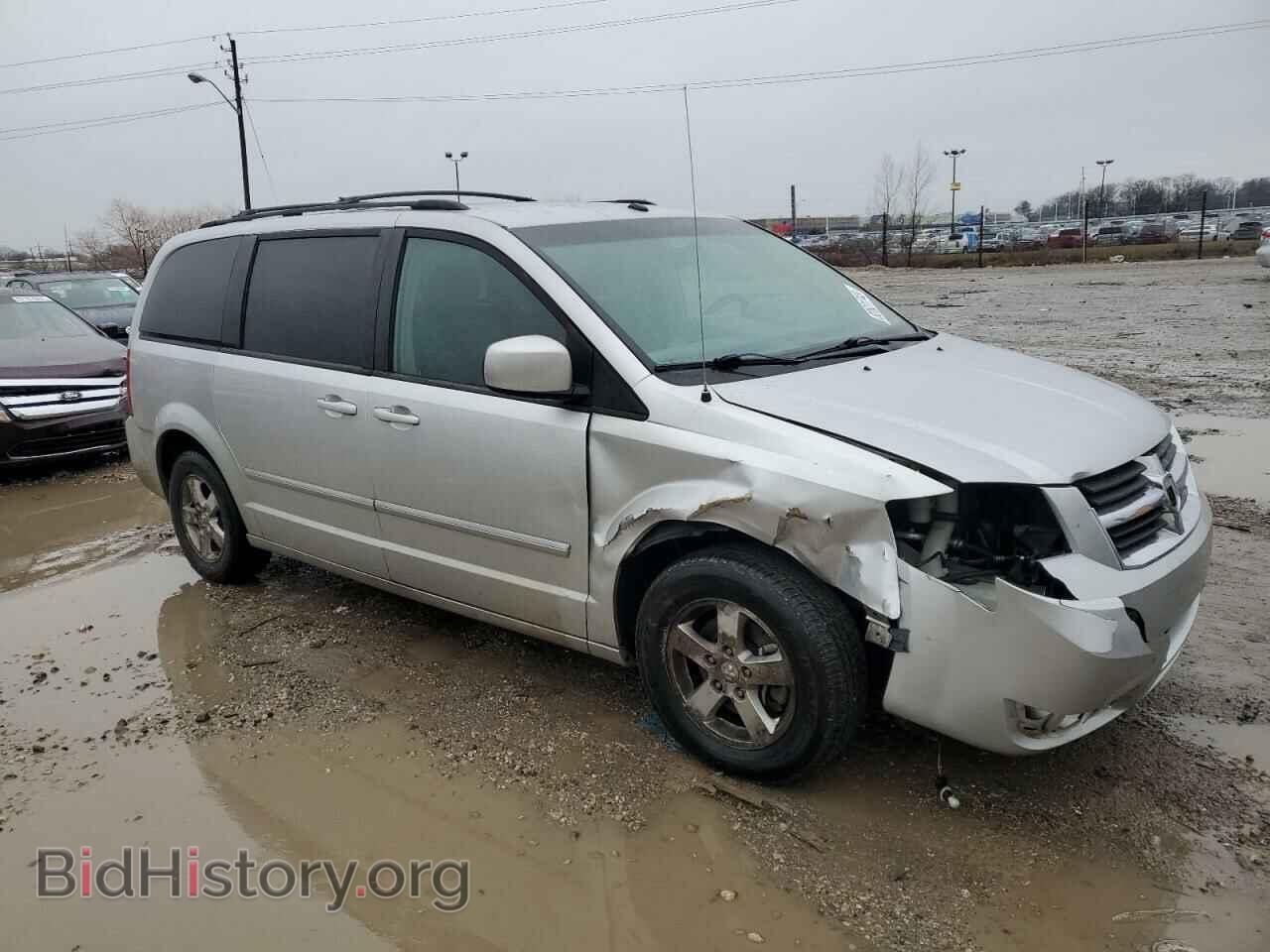 2008 DODGE CARAVAN - VIN: 1D8HN54P78B159799 - Фото 4