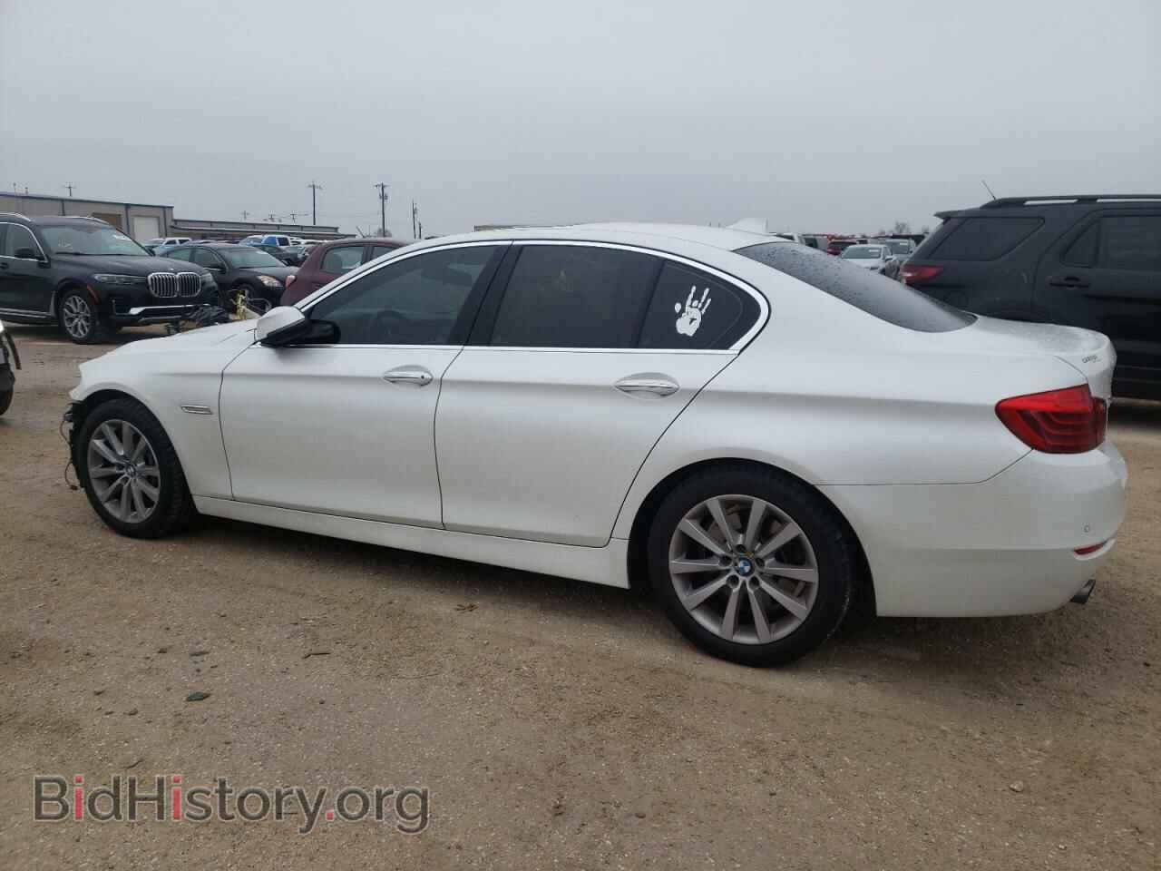 2016 BMW 5 SERIES - VIN: WBA5B3C54GG259131 - Фото 2