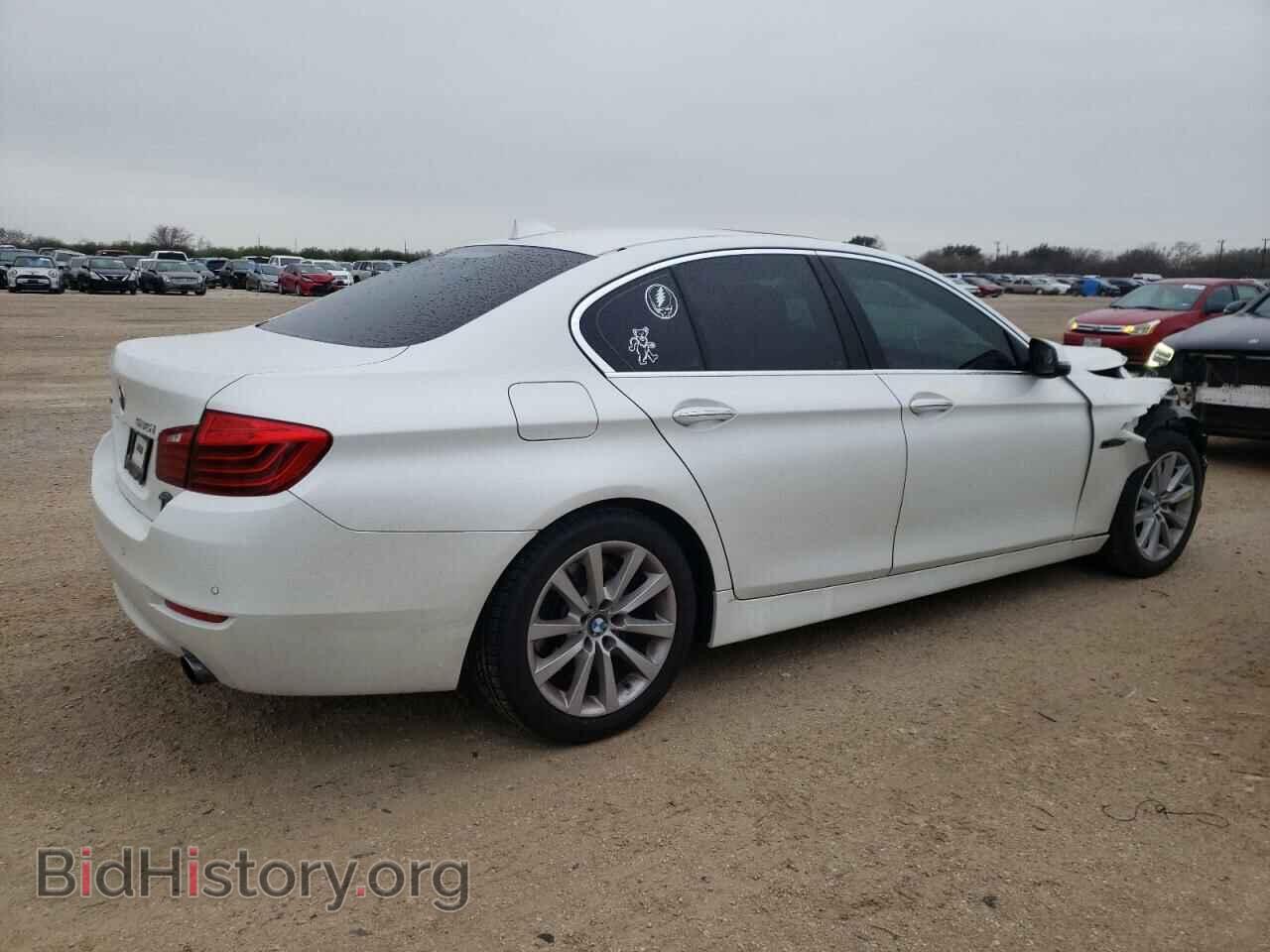 2016 BMW 5 SERIES - VIN: WBA5B3C54GG259131 - Фото 3