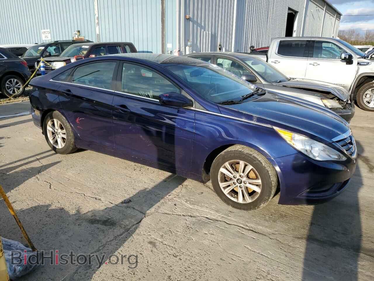 2013 HYUNDAI SONATA - VIN: 5NPEB4AC9DH648039 - Фото 4