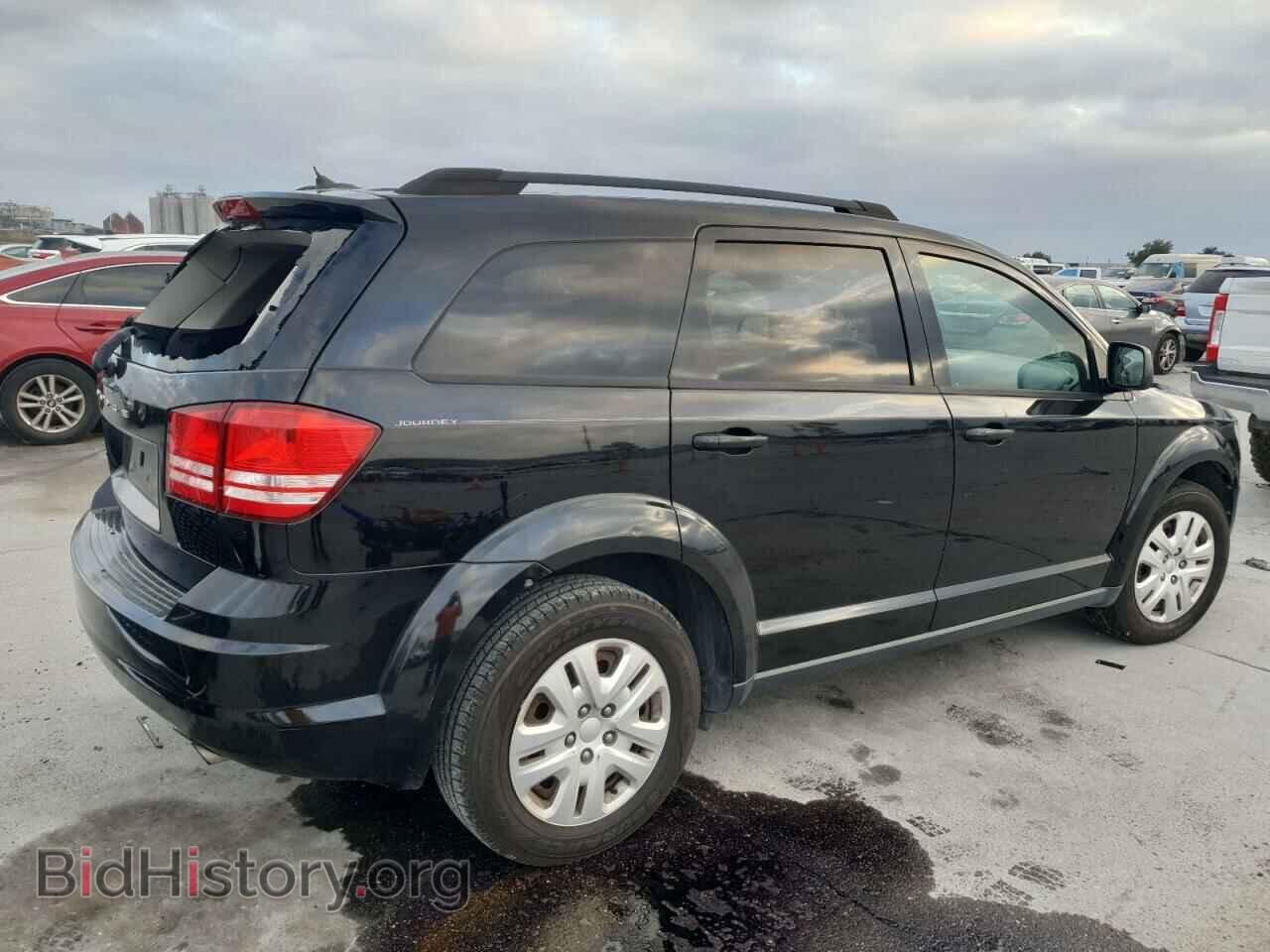 2016 DODGE JOURNEY - VIN: 3C4PDCAB0GT164396 - Фото 3