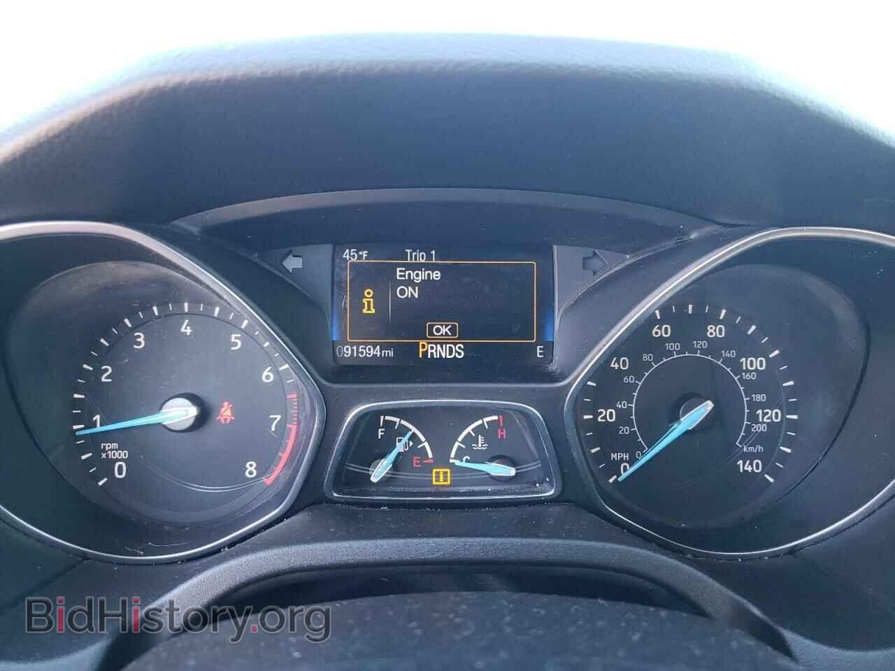 2015 FORD FOCUS - VIN: 1FADP3K25FL333112 - Фото 9