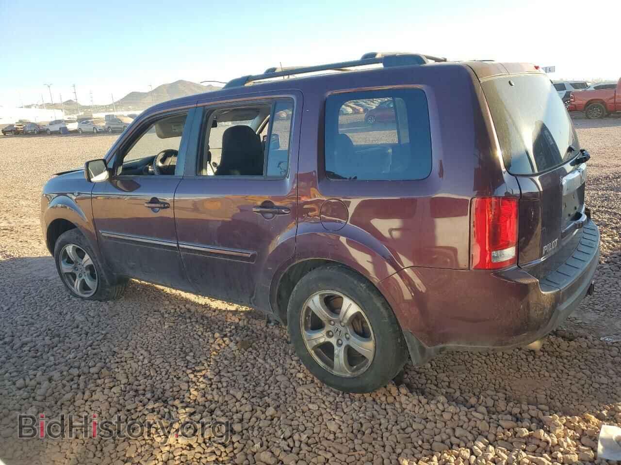 2011 HONDA PILOT - VIN: 5FNYF4H55BB051085 - Фото 2