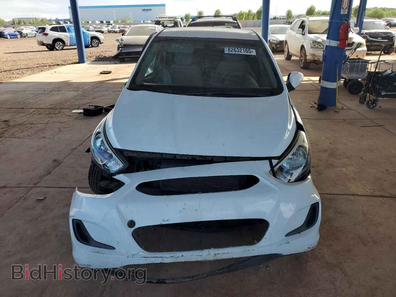 2016 HYUNDAI ACCENT - VIN: KMHCT4AE7GU080739 - Фото 5