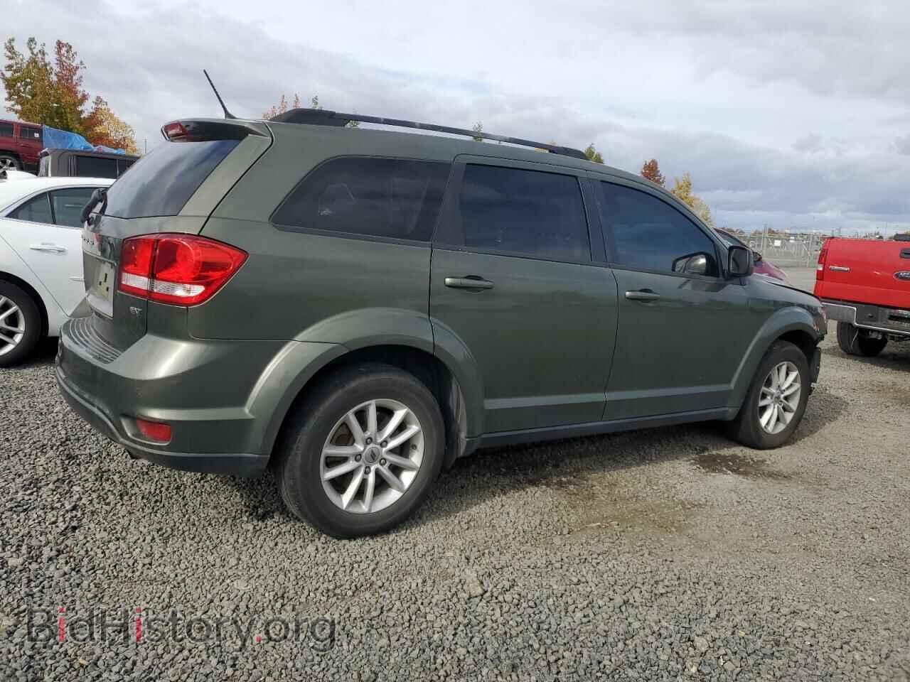 2018 DODGE JOURNEY - VIN: 3C4PDCBB3JT384783 - Фото 3
