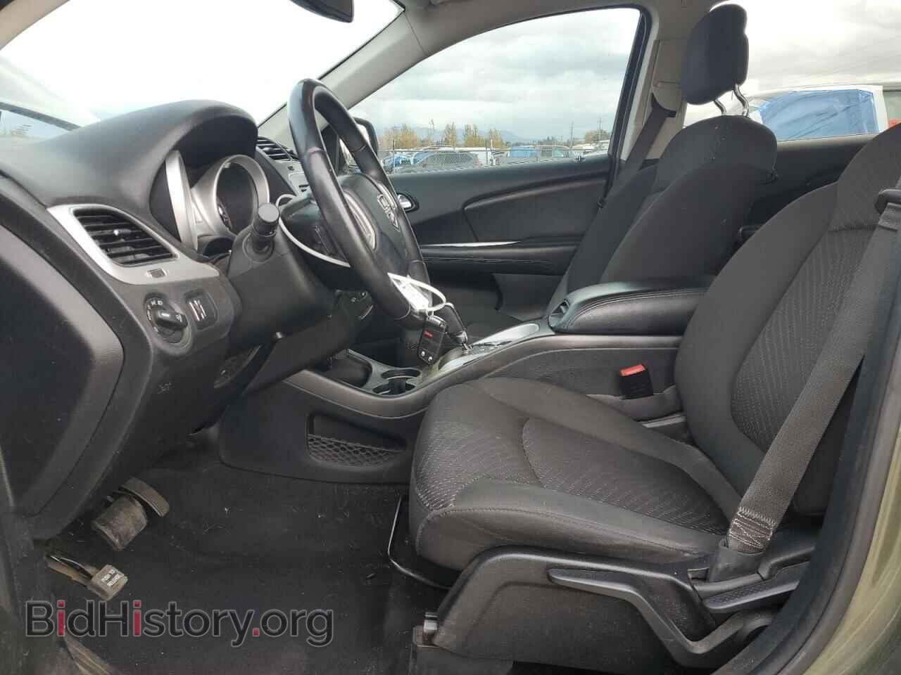 2018 DODGE JOURNEY - VIN: 3C4PDCBB3JT384783 - Фото 7