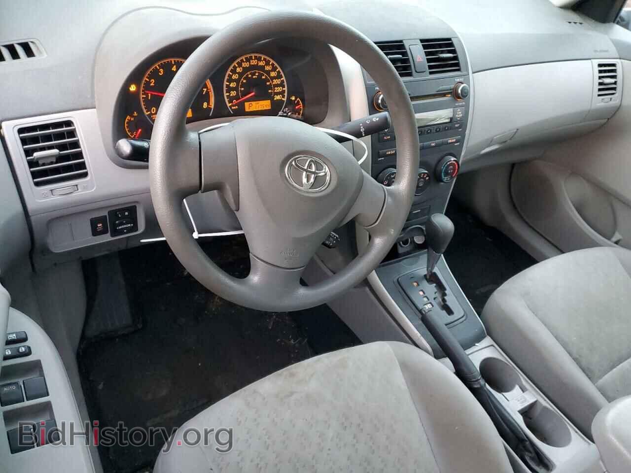 2010 TOYOTA COROLLA - VIN: 2T1BU4EE1AC236401 - Фото 8