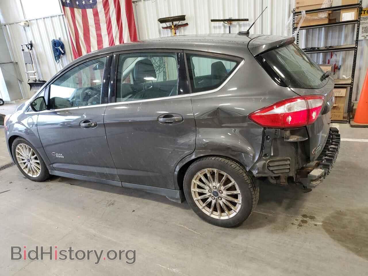 2016 FORD CMAX - VIN: 1FADP5CU0GL109629 - Фото 2