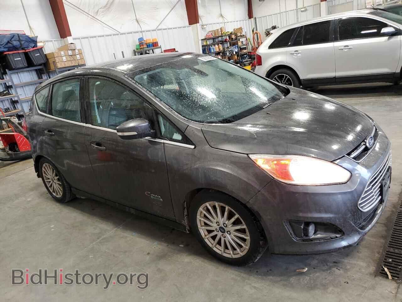 2016 FORD CMAX - VIN: 1FADP5CU0GL109629 - Фото 4