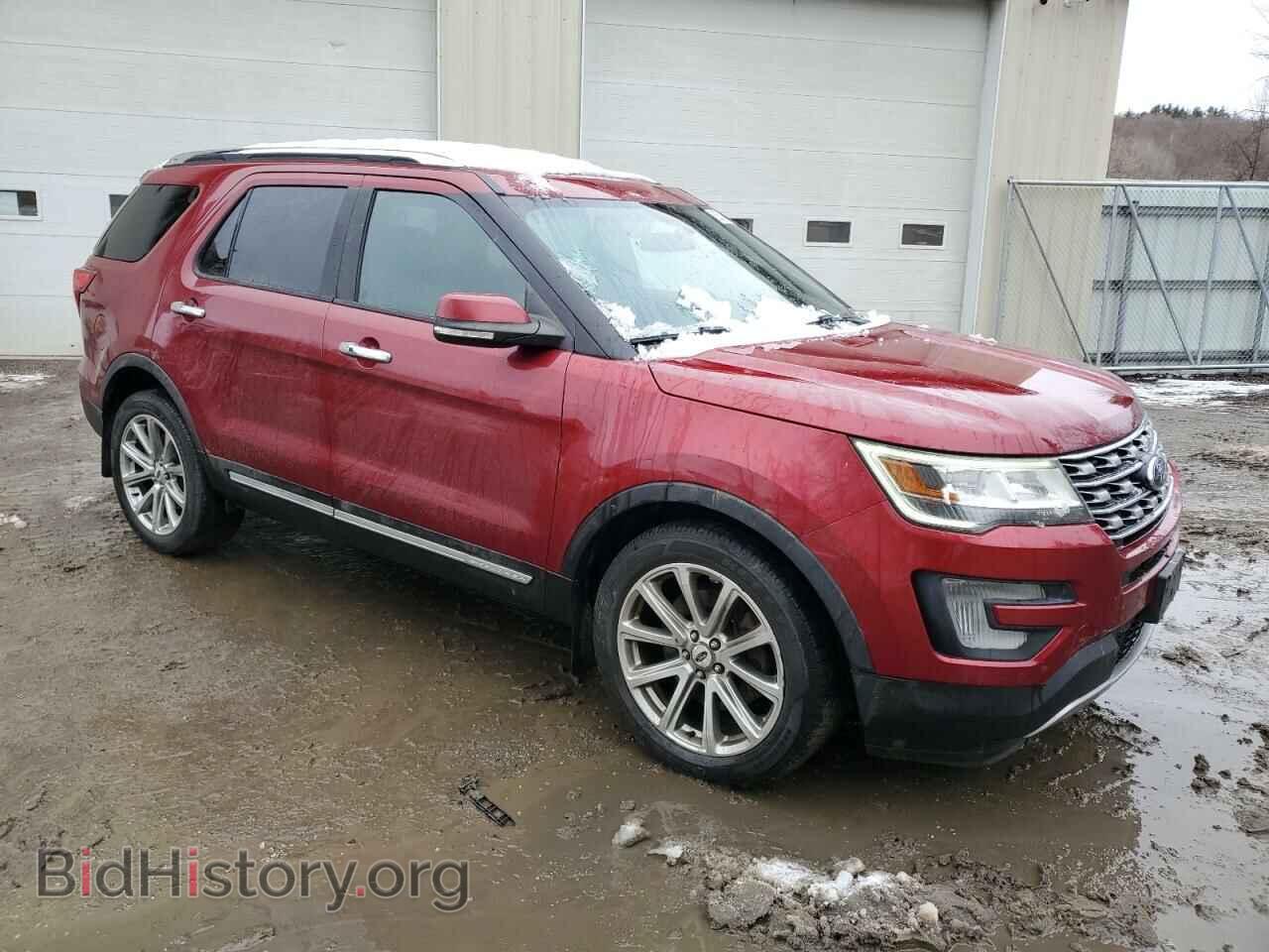 2017 FORD EXPLORER - VIN: 1FM5K8F80HGB48630 - Фото 4