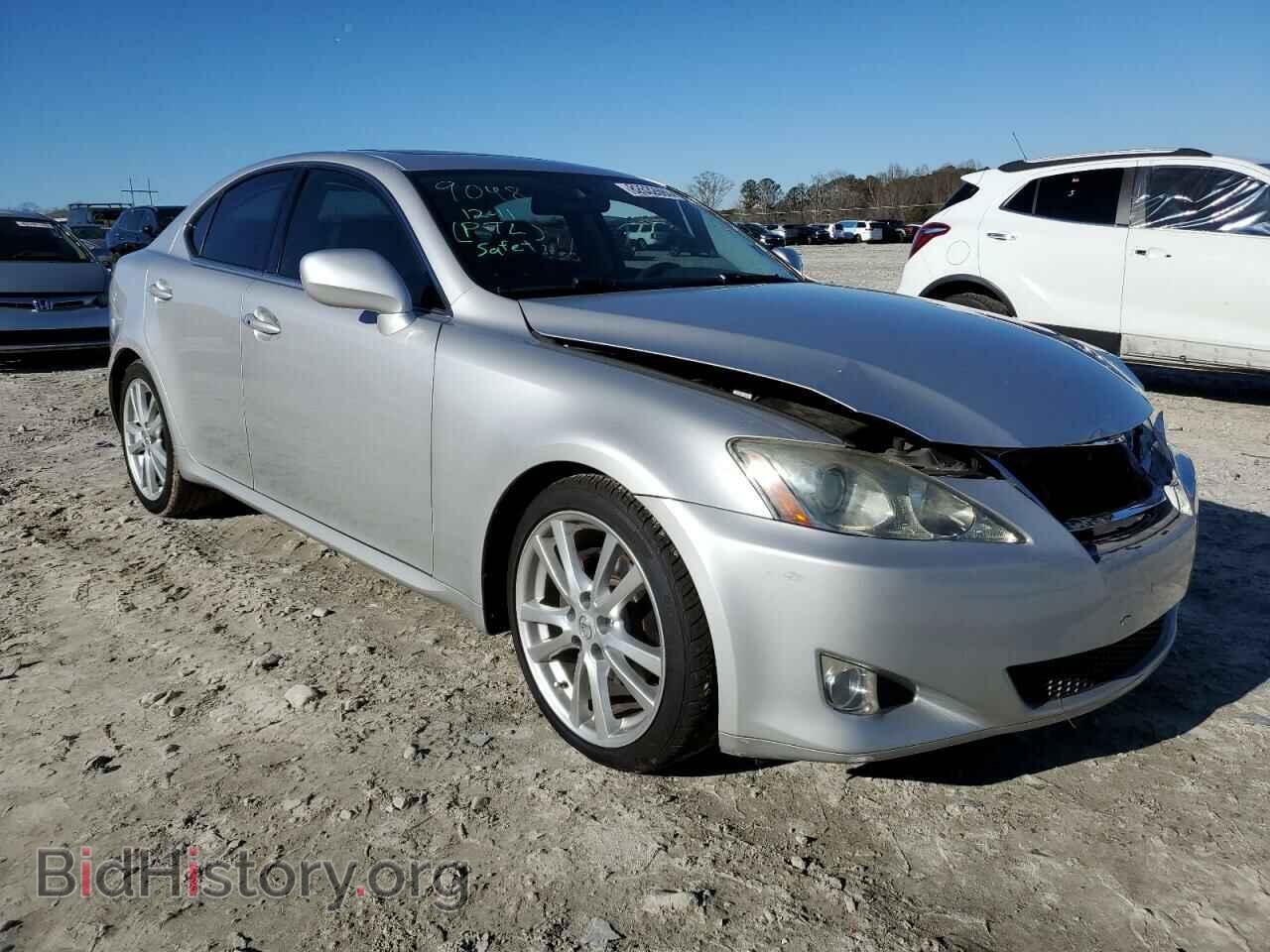 2007 LEXUS IS - VIN: JTHBK262172050152 - Фото 4